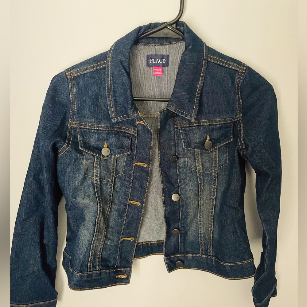 Large (kids) Denim jacket